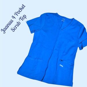 Women’s Jaanuu 4 Pocket Scrub Top